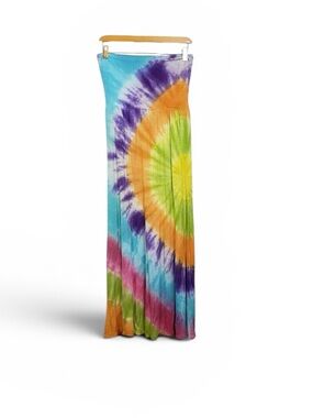 THE PYRAMID COLLECTION Tie Dye Maxi dress si